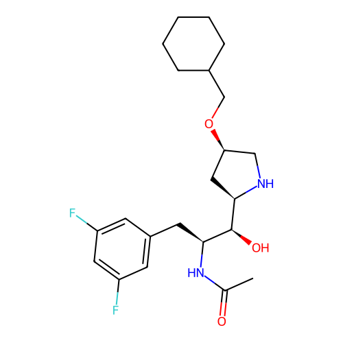 Chemical structure of BindingDB Monomer ID 50250535