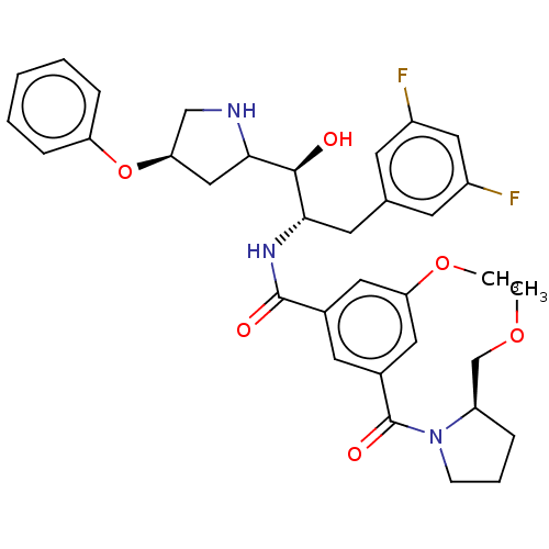 Chemical structure of BindingDB Monomer ID 50250537