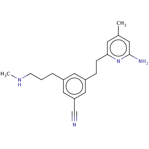Chemical structure of BindingDB Monomer ID 50250567