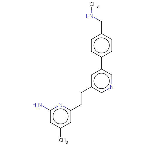 Chemical structure of BindingDB Monomer ID 50250573