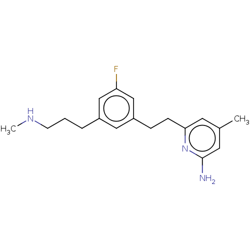 Chemical structure of BindingDB Monomer ID 50250575