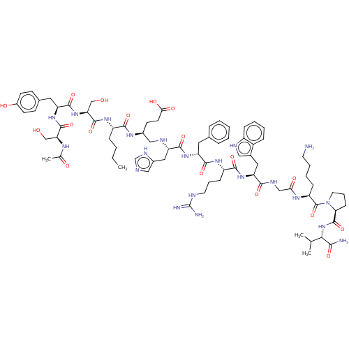 Chemical structure of BindingDB Monomer ID 50250586