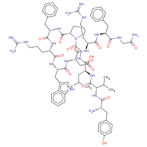 Chemical structure of BindingDB Monomer ID 50250587