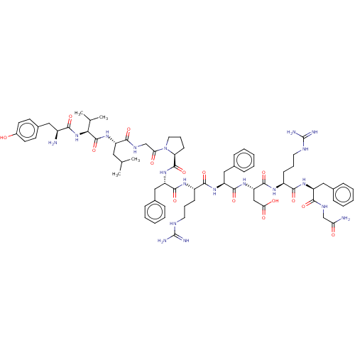 Chemical structure of BindingDB Monomer ID 50250588