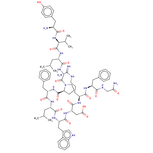 Chemical structure of BindingDB Monomer ID 50250589