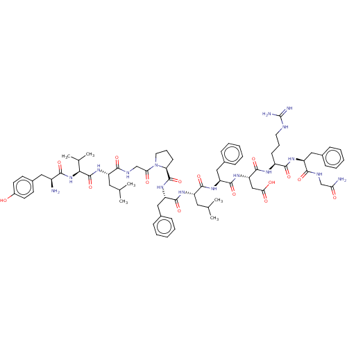 Chemical structure of BindingDB Monomer ID 50250590