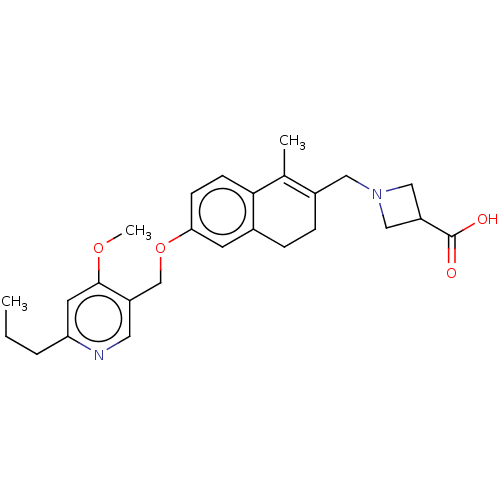 Chemical structure of BindingDB Monomer ID 50250615