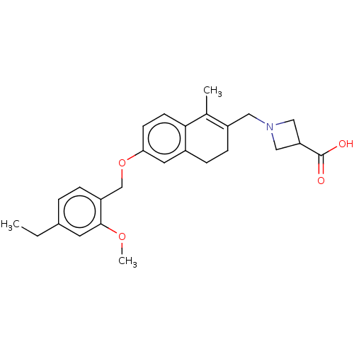 Chemical structure of BindingDB Monomer ID 50250618