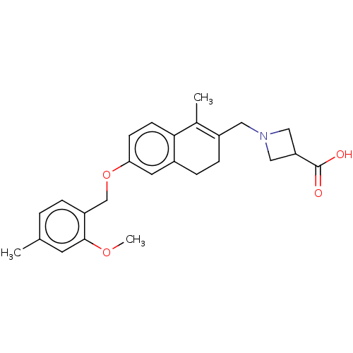 Chemical structure of BindingDB Monomer ID 50250619