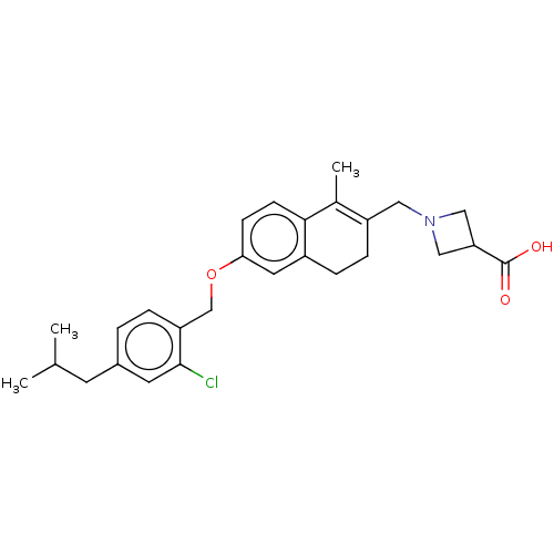 Chemical structure of BindingDB Monomer ID 50250621