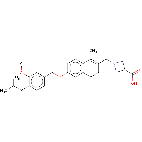 Chemical structure of BindingDB Monomer ID 50250622