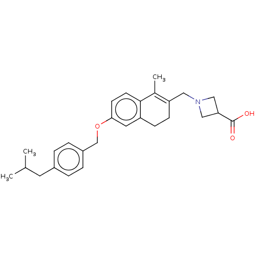 Chemical structure of BindingDB Monomer ID 50250623