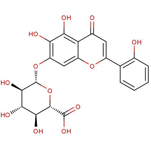 Chemical structure of BindingDB Monomer ID 50250624