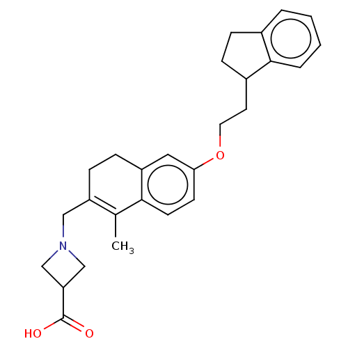 Chemical structure of BindingDB Monomer ID 50250626