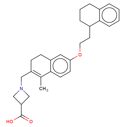 Chemical structure of BindingDB Monomer ID 50250627
