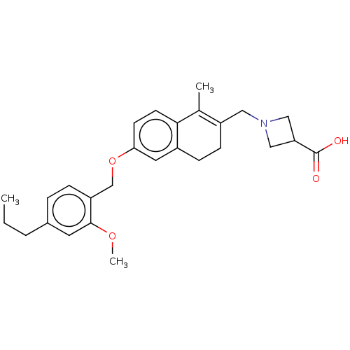 Chemical structure of BindingDB Monomer ID 50250631