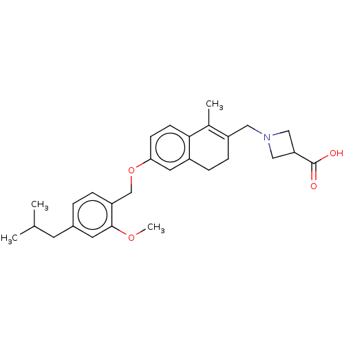 Chemical structure of BindingDB Monomer ID 50250636