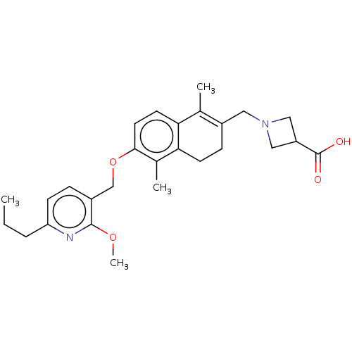 Chemical structure of BindingDB Monomer ID 50250637