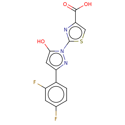 Chemical structure of BindingDB Monomer ID 50250641