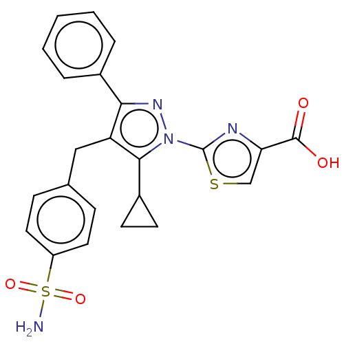 Chemical structure of BindingDB Monomer ID 50250653