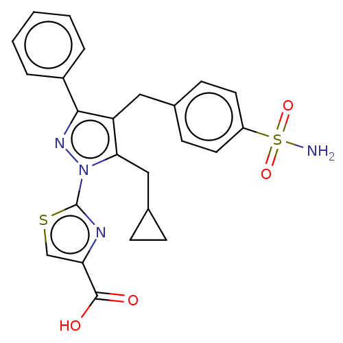 Chemical structure of BindingDB Monomer ID 50250655
