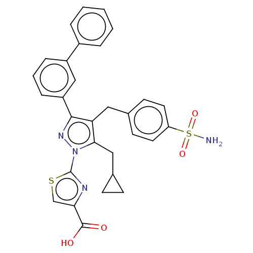 Chemical structure of BindingDB Monomer ID 50250656