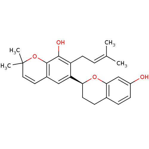 Chemical structure of BindingDB Monomer ID 50250657