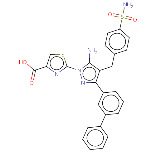 Chemical structure of BindingDB Monomer ID 50250667