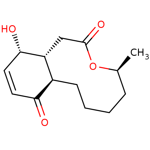 Chemical structure of BindingDB Monomer ID 50250671