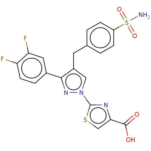 Chemical structure of BindingDB Monomer ID 50250675