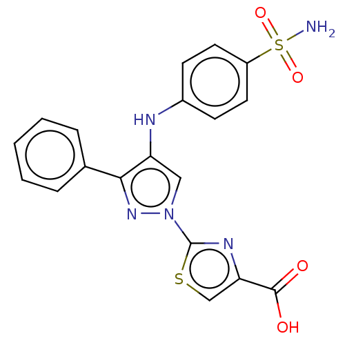 Chemical structure of BindingDB Monomer ID 50250676