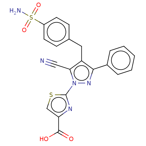 Chemical structure of BindingDB Monomer ID 50250690