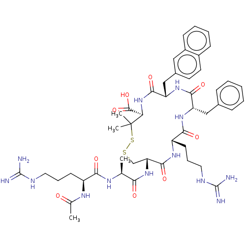 Chemical structure of BindingDB Monomer ID 50250705