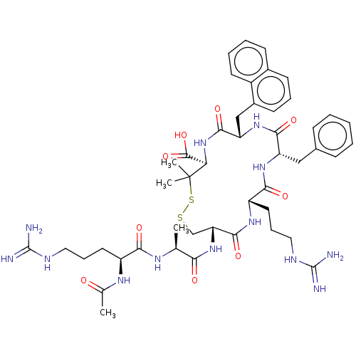 Chemical structure of BindingDB Monomer ID 50250706