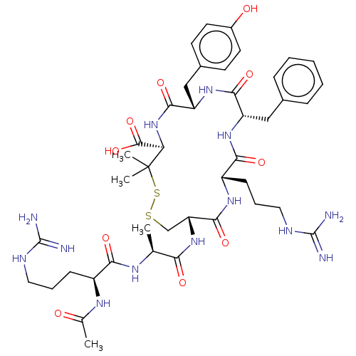 Chemical structure of BindingDB Monomer ID 50250708