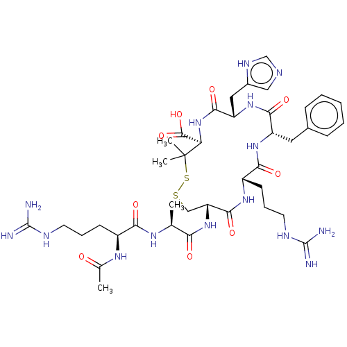 Chemical structure of BindingDB Monomer ID 50250709