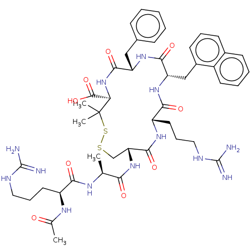Chemical structure of BindingDB Monomer ID 50250710