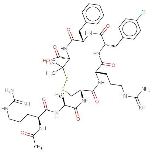 Chemical structure of BindingDB Monomer ID 50250711