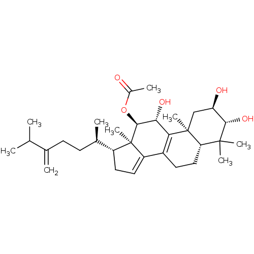 Chemical structure of BindingDB Monomer ID 50250713