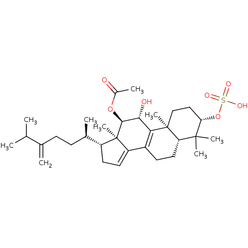 Chemical structure of BindingDB Monomer ID 50250717