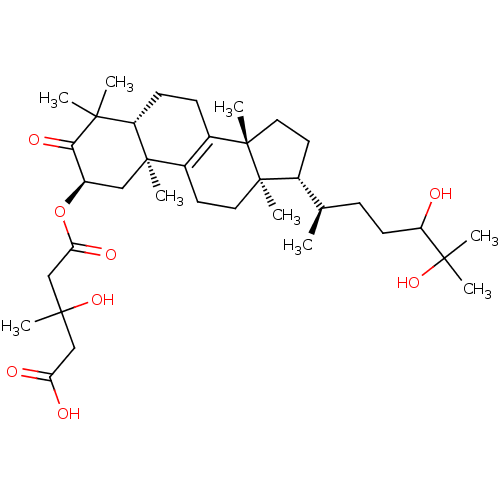 Chemical structure of BindingDB Monomer ID 50250718