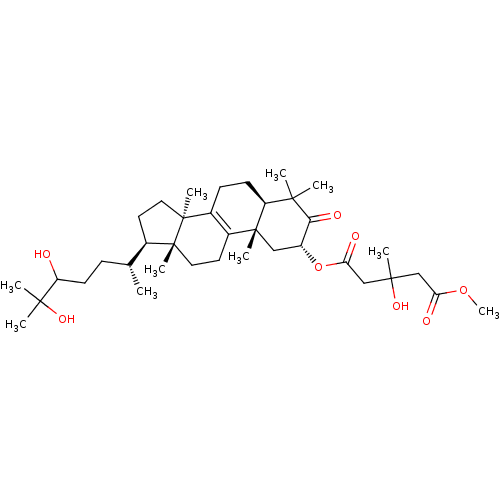 Chemical structure of BindingDB Monomer ID 50250719