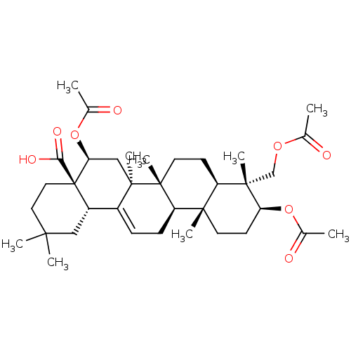 Chemical structure of BindingDB Monomer ID 50250720