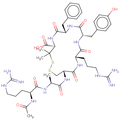 Chemical structure of BindingDB Monomer ID 50250721