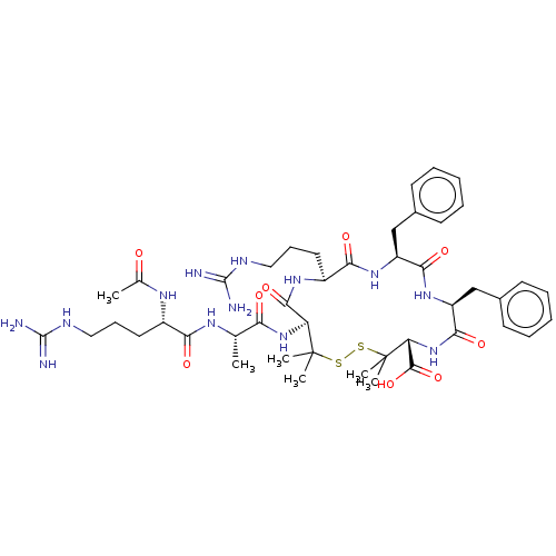 Chemical structure of BindingDB Monomer ID 50250722