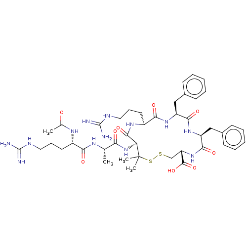 Chemical structure of BindingDB Monomer ID 50250723