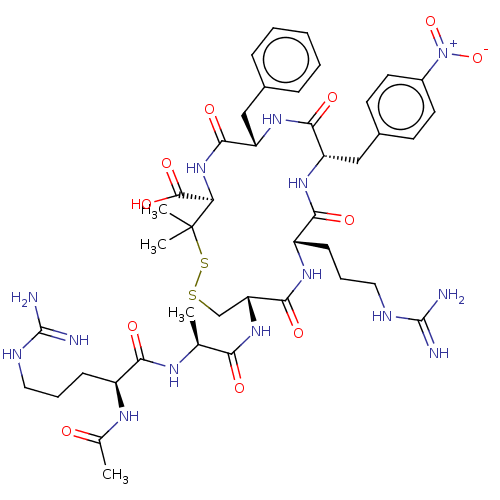 Chemical structure of BindingDB Monomer ID 50250724