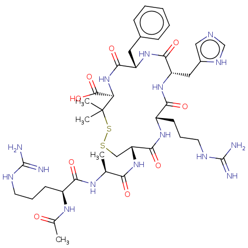 Chemical structure of BindingDB Monomer ID 50250725