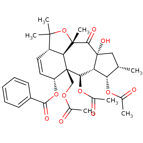 Chemical structure of BindingDB Monomer ID 50250726