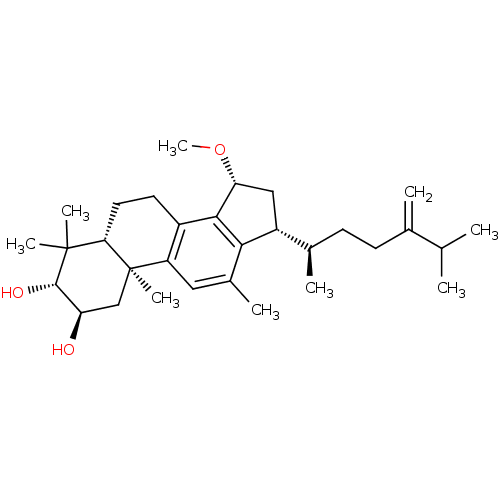 Chemical structure of BindingDB Monomer ID 50250729